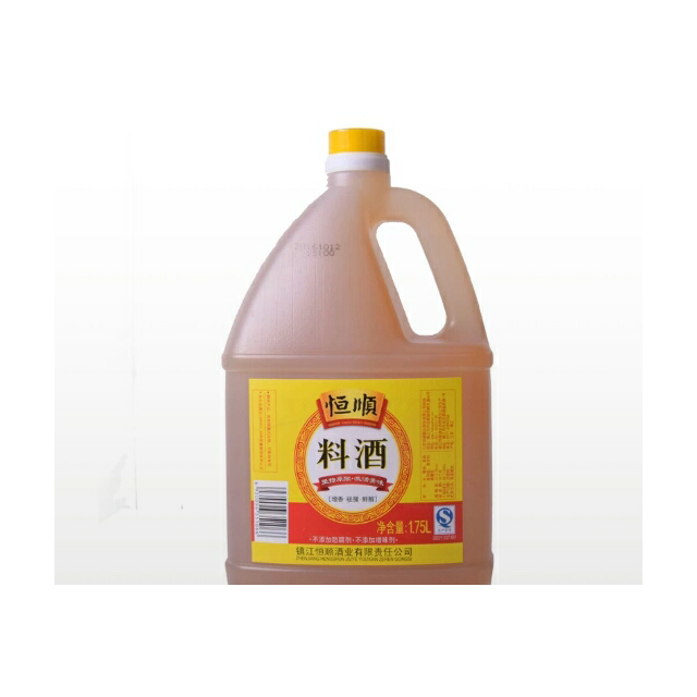 恒顺料酒1750ml 料酒炒菜 去腥解膻 腌制 香味浓郁精选原料商品评价
