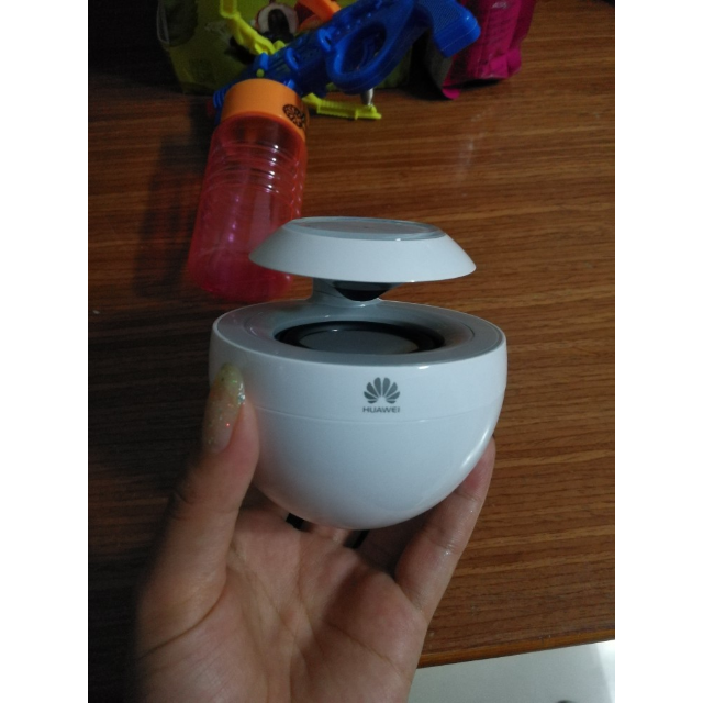 > 华为(huawei)蓝牙免提音箱 am08商品评价 > 质量很不错哦!样子萌.