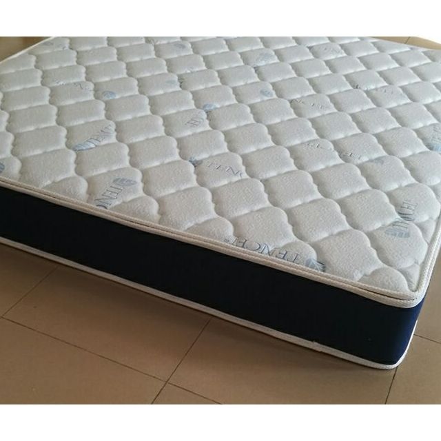 > 金丝海马 天然乳胶床垫 环保椰棕天丝面料护1.