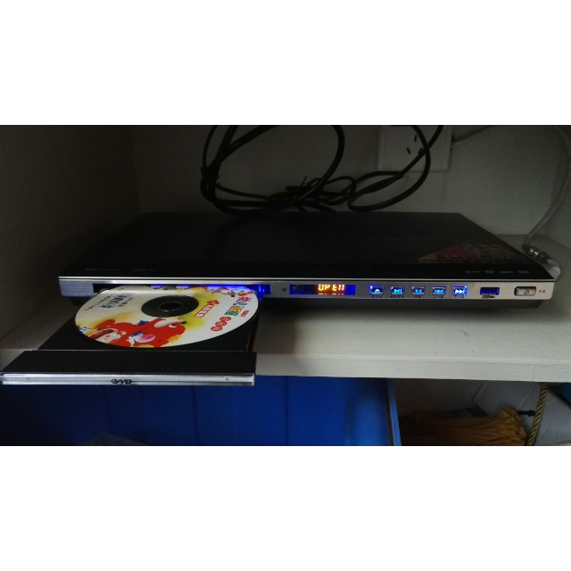 金正nintausdvdn877加强版高清hdmi播放器高清evd影碟机vcd播放器dvd