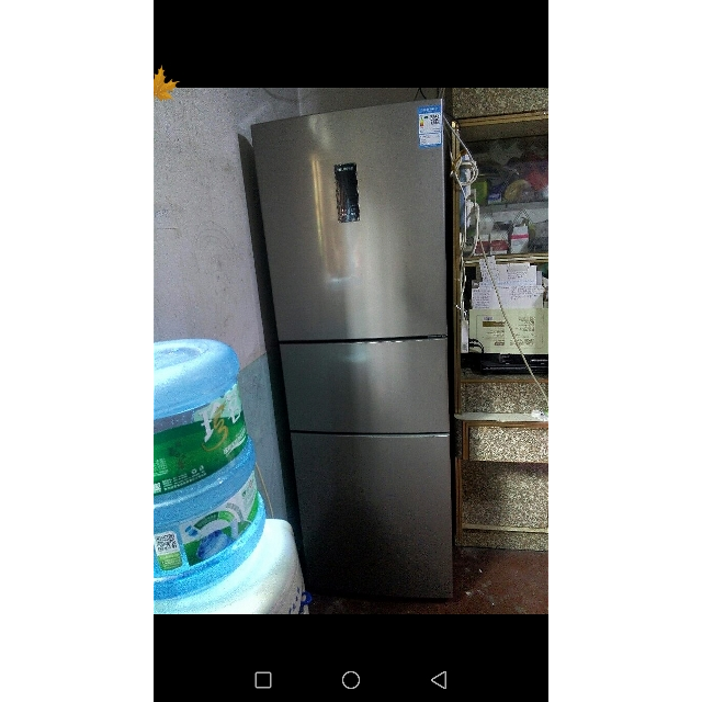 美菱(meling) bcd-249wp3cx 249升 双精度变频 风冷无霜 宽幅变温