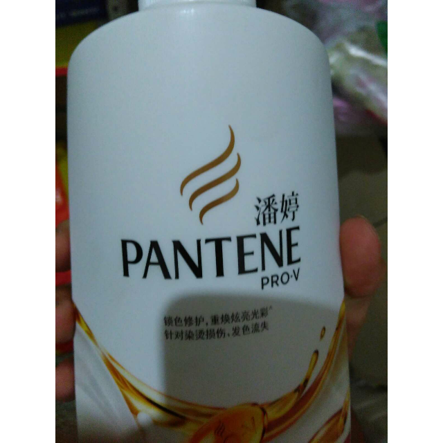 潘婷去屑洗发水丝质顺滑去屑750ml 柔顺水润光泽 洗发露洗头膏 新老