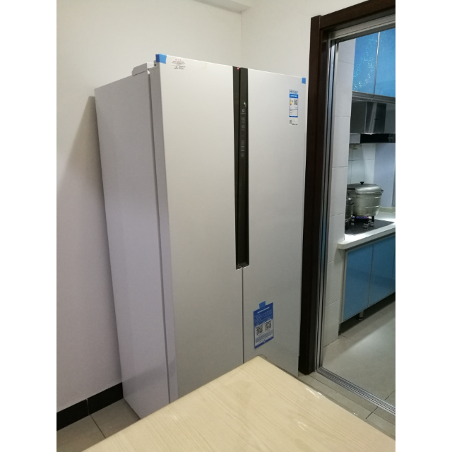 海尔(haier)bcd-452wdpf 452升 风冷无霜对开门 纤薄设计 节能静音