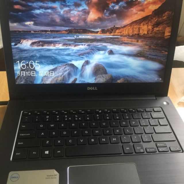 戴尔dell成就5459r-1528s 14英寸轻薄笔记本电脑(i5-6200u 4g 500g gt