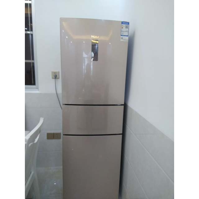 > 海尔冰箱bcd-220wdvl商品评价 > 还喜欢这款冰箱哦.制.