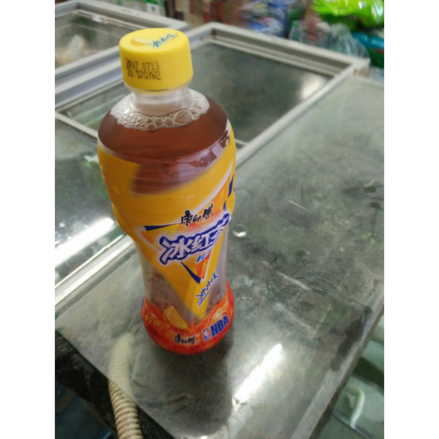康师傅冰红茶青苹果味500ml/550ml*15瓶 箱装 茶饮料(新老包装交替