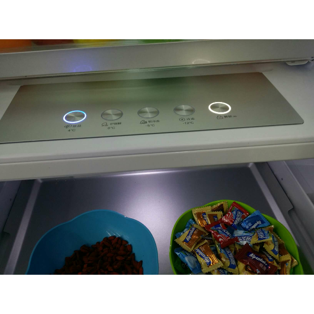 卡萨帝(casarte)bcd-360wdcku1 360升卡萨帝意式风冷三门冰箱 全时