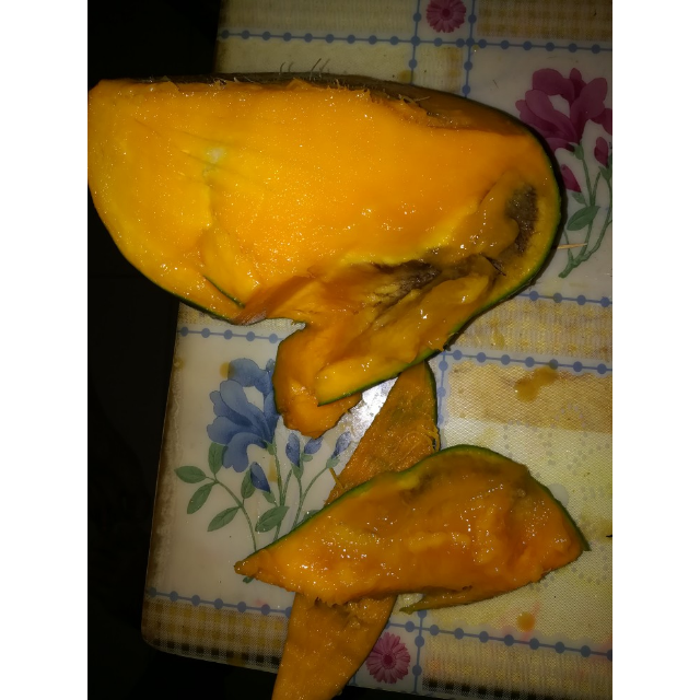 苏宁生鲜四川攀枝花青芒果1个750g以上个新鲜水果