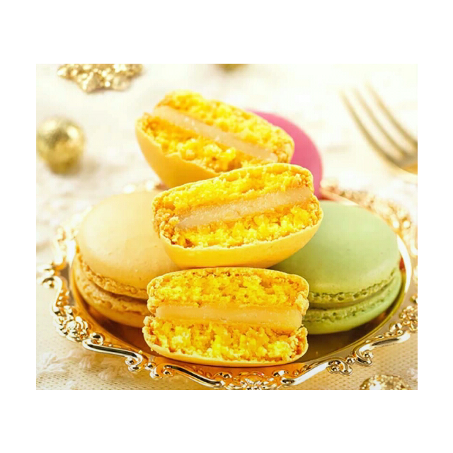 玛呖德马卡龙甜品12枚礼盒装点心小蛋糕
