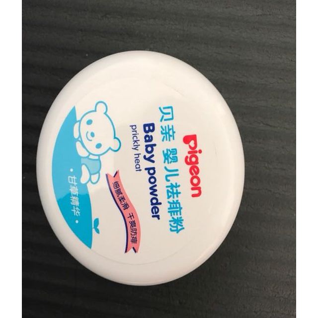 贝亲pigeon母婴幼儿童盒装婴儿爽身粉140gha10