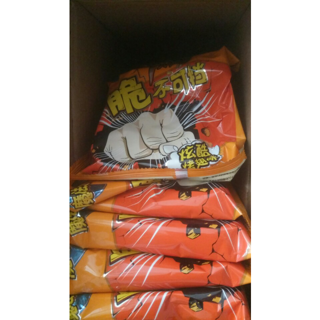 > 魔法士脆不可挡系列 炫酷烤翅味干脆面46g*30包/箱商品评价 > 这个