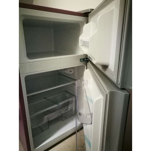 万宝(wanbao) bcd-101dci 101升 家用节能 冷藏冷冻 小型 迷你 双门