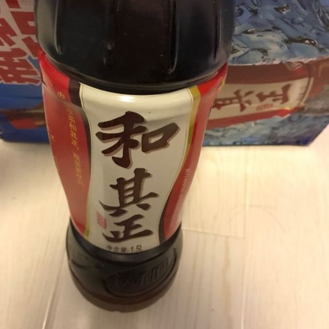 > 达利园 和其正 凉茶 15l*6瓶 整箱商品评价 > 好评