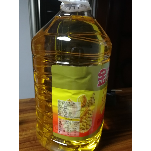 鱼浓香食用植物调和油5l花生浓香食用调和油5l食用油添加大豆油花生油