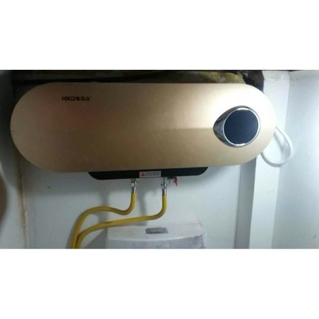 海迅达 zggh-20a 速热式电热水器 20升电热水器 即热速热双模变频洗澡