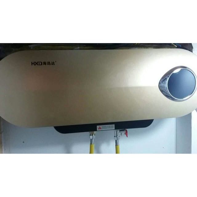 海迅达 zggh-20a 速热式电热水器 20升电热水器 即热速热双模变频洗澡