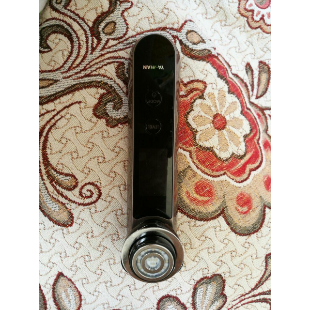 雅萌(yaman)日本美容仪器 hrf-10t离子导入导出电动洁面仪 射频嫩肤仪