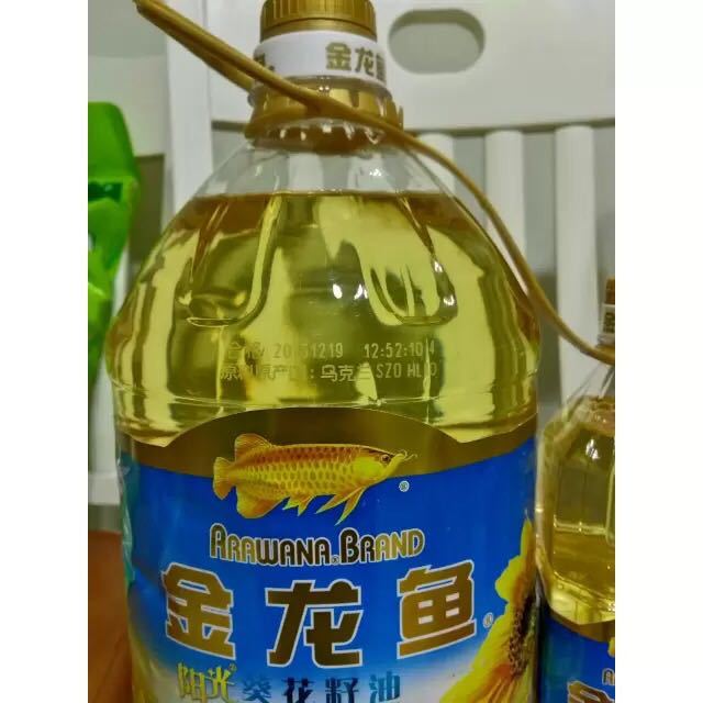 金龍魚葵花籽油5l