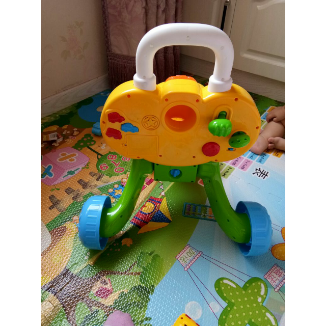 > auby 澳贝 运动系列 小象学步车 463322ds商品评价 > 宝贝喜欢,质量