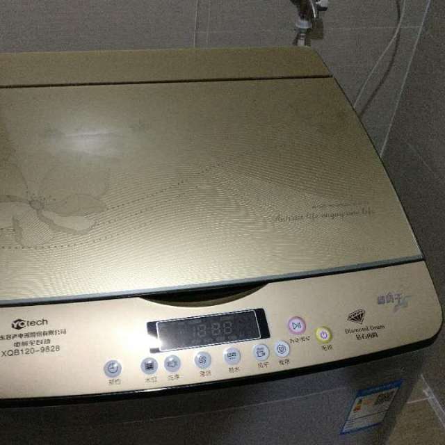 友田12公斤全自动洗衣机波轮洗衣机手搓式全动力预约安全童锁非变频