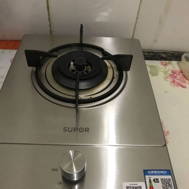 supor/苏泊尔 qs305不锈钢燃气灶单灶天然气液化气煤气灶(天然气)
