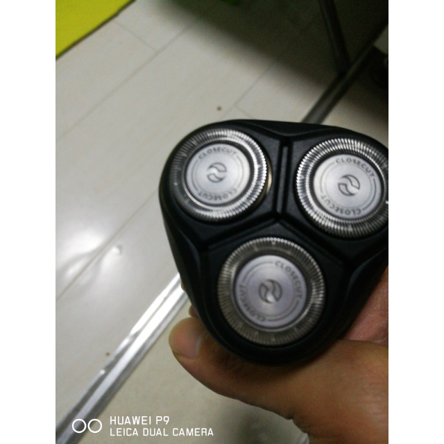 飛利浦philips荷蘭進口電動剃鬚刀s156004充電式三刀頭親膚旋轉式刮鬍