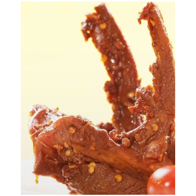 【周黑鸭】休闲装 卤鸭锁骨鸭架子200g 武汉特产休闲袋装卤制鸭肉类