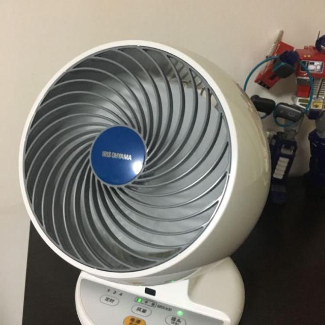 爱丽思iris空气循环扇低分贝塑料电风扇节能电扇子风扇健康扇智能空调