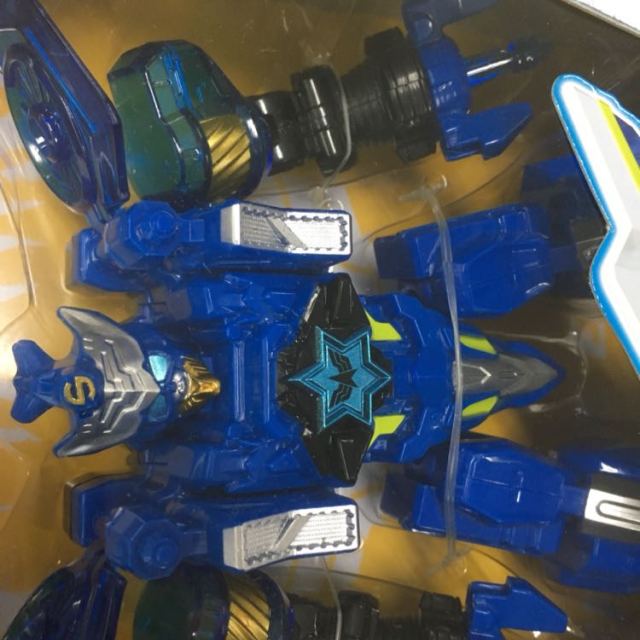 巨神战击队3 合体变形机器人系列-旋天战击王538360男孩女孩玩具高清