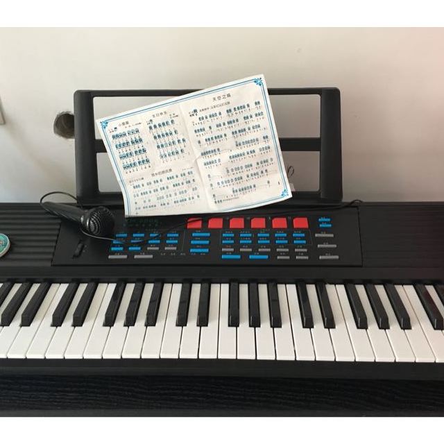 永美多功能电子琴500e