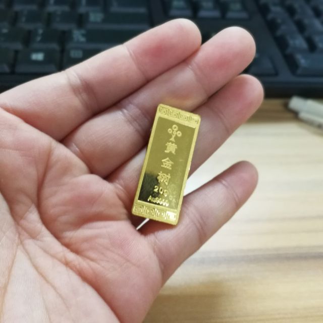 黄金树长城版投资金条20g20克