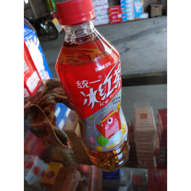 > 康师傅 冰红茶柠檬味250ml*24盒 箱装 茶饮料(新老包装随机发货)