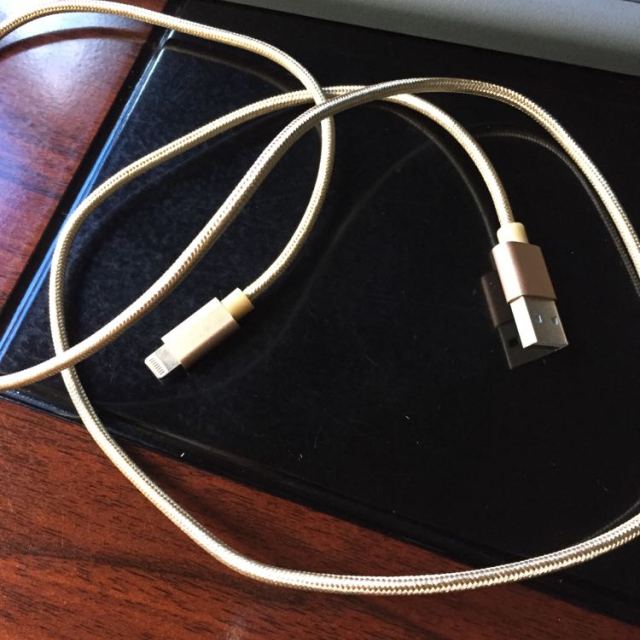 vipin苹果iphone566s6plus78x苹果11圆头数据线ipad4airmini尼龙充电