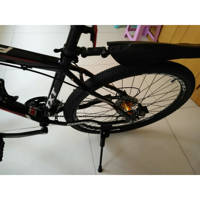 > 永久t02 27速/26英寸/线碟刹/红蓝色商品评价 > 骑起来省力,速度快