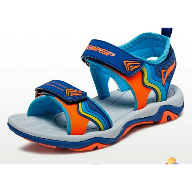 大黄蜂童鞋 2017新款夏季男童凉鞋 儿童沙滩鞋中大童休闲3-5-12岁