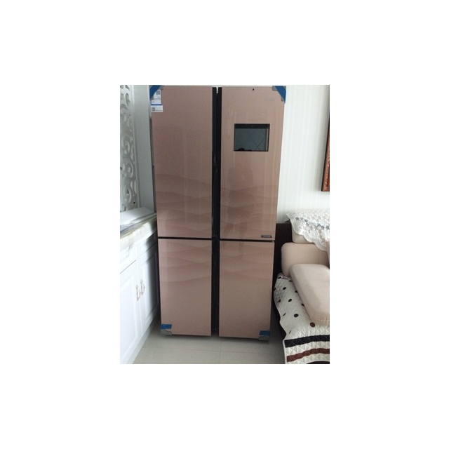 haier/海尔四门冰箱bcd-458wdiau1 458升智能变频冰箱四门冰箱风冷