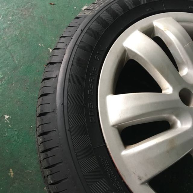 海大轮胎205/55r16 hd668 91v宝马3系/奔驰a级/c级/大众宝来 节油型