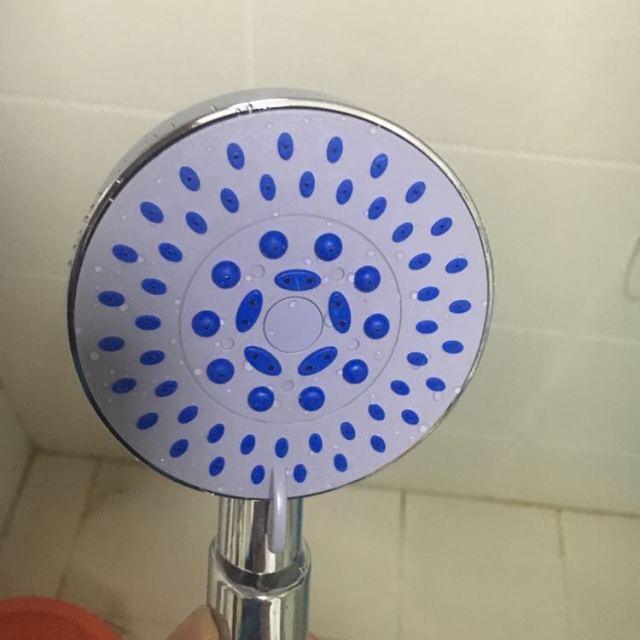 > pult普尔特 五档可调 淋浴花洒喷头 手持花洒 小花洒 简易花洒