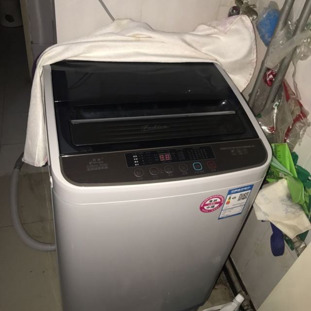 0kg 全自动洗衣机波轮家用大容量 桶风干智能模糊自动感知水位省水