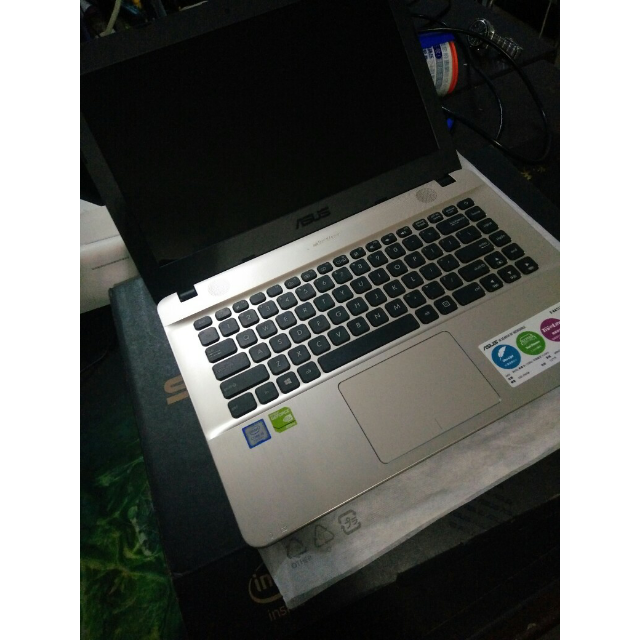 华硕(asus)f441uv 14英寸笔记本电脑(i5-7200 4g 500g 920mx 2g独显