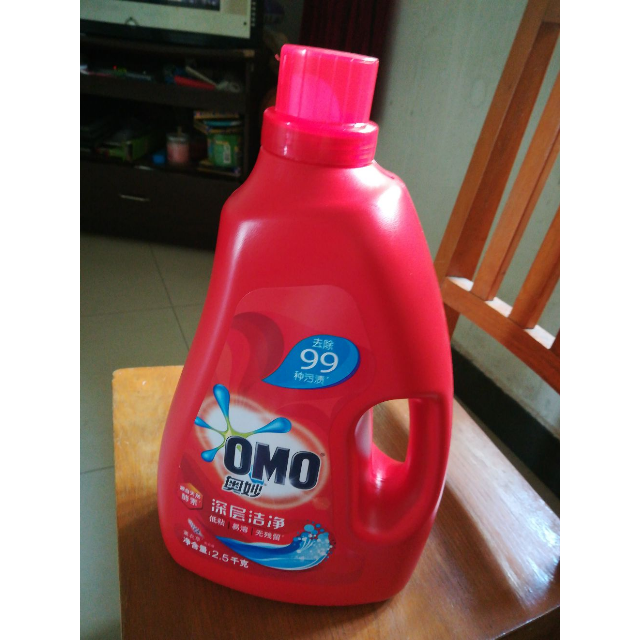 【苏宁易购超市】奥妙全自动深层洁净洗衣液3000g(新老包装随机发货)