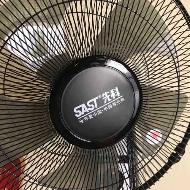先科(sast)电风扇壁扇壁挂风扇吊扇静音家用宿舍 遥控/机械 16寸 302