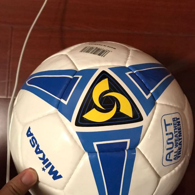 米卡萨(mikasa) 米卡萨足球5号足球儿童小学生成人pu手缝比赛训练足球