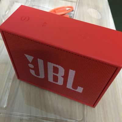 jbl go音乐金砖无线蓝牙音箱户外便携多媒体迷你小音响低音炮 红色