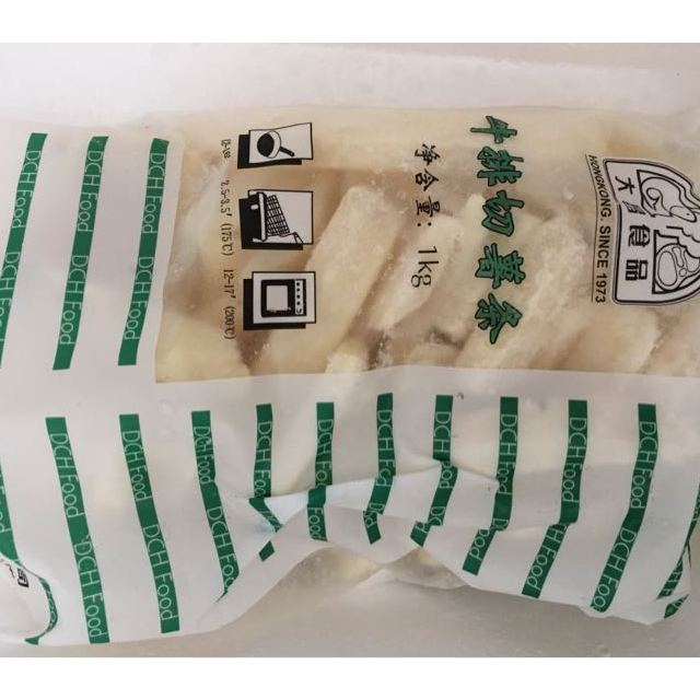 苏宁生鲜大昌食品冷冻牛排薯条1kg