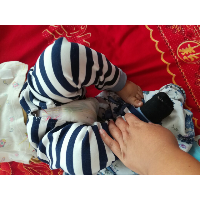 > 爹地宝贝婴儿纸尿裤环腰体验裤大码l20片商品评价 > 一直用这个牌子