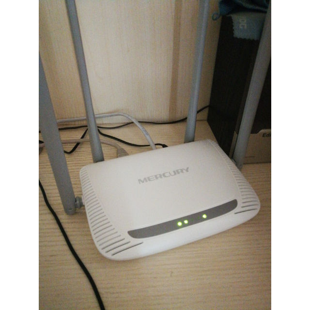 水星mercurymw325r增强型300m无线路由器