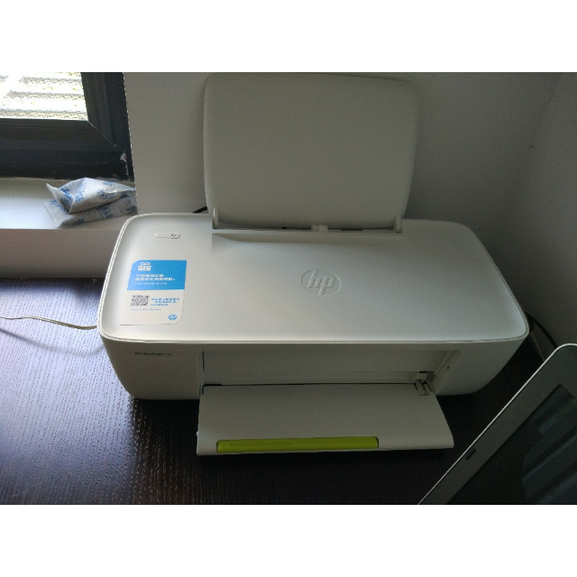 惠普hpdeskjet1112彩色喷墨打印机家用学生照片小型迷你连供a4文档