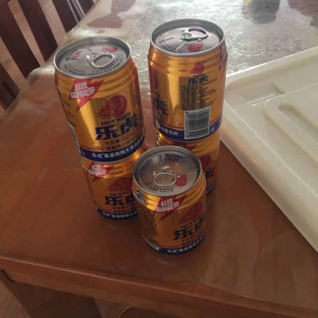 > 乐虎氨基酸功能饮料 250ml*4 赠2罐商品评价 > 商家真的不错,买四送