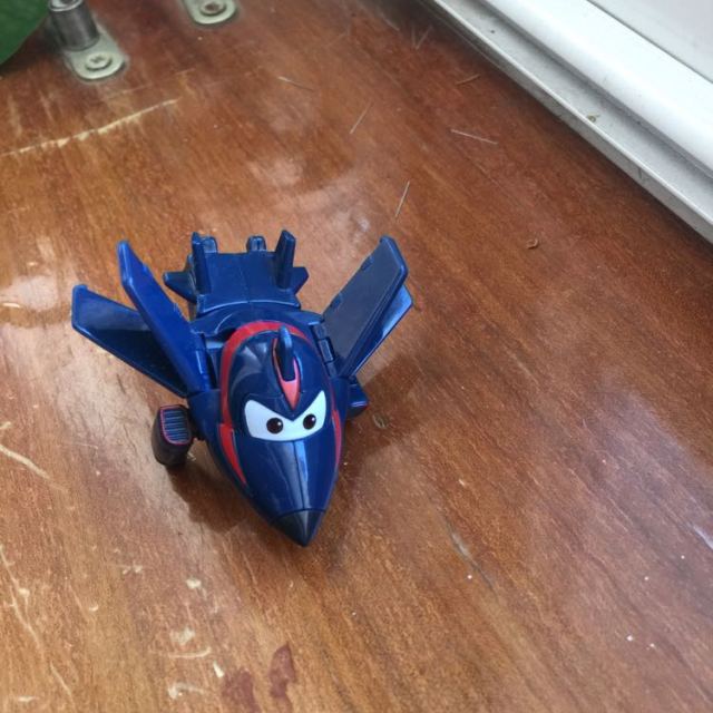 奥迪双钻auldey男孩女孩玩具超级飞侠迷你变形机器人酷雷720023